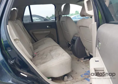 2010 Ford Edge Se from USA, damaged, VIN 2FMDK3GC0ABA42144